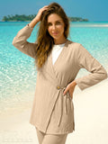 Summer Wind Suit - Beige