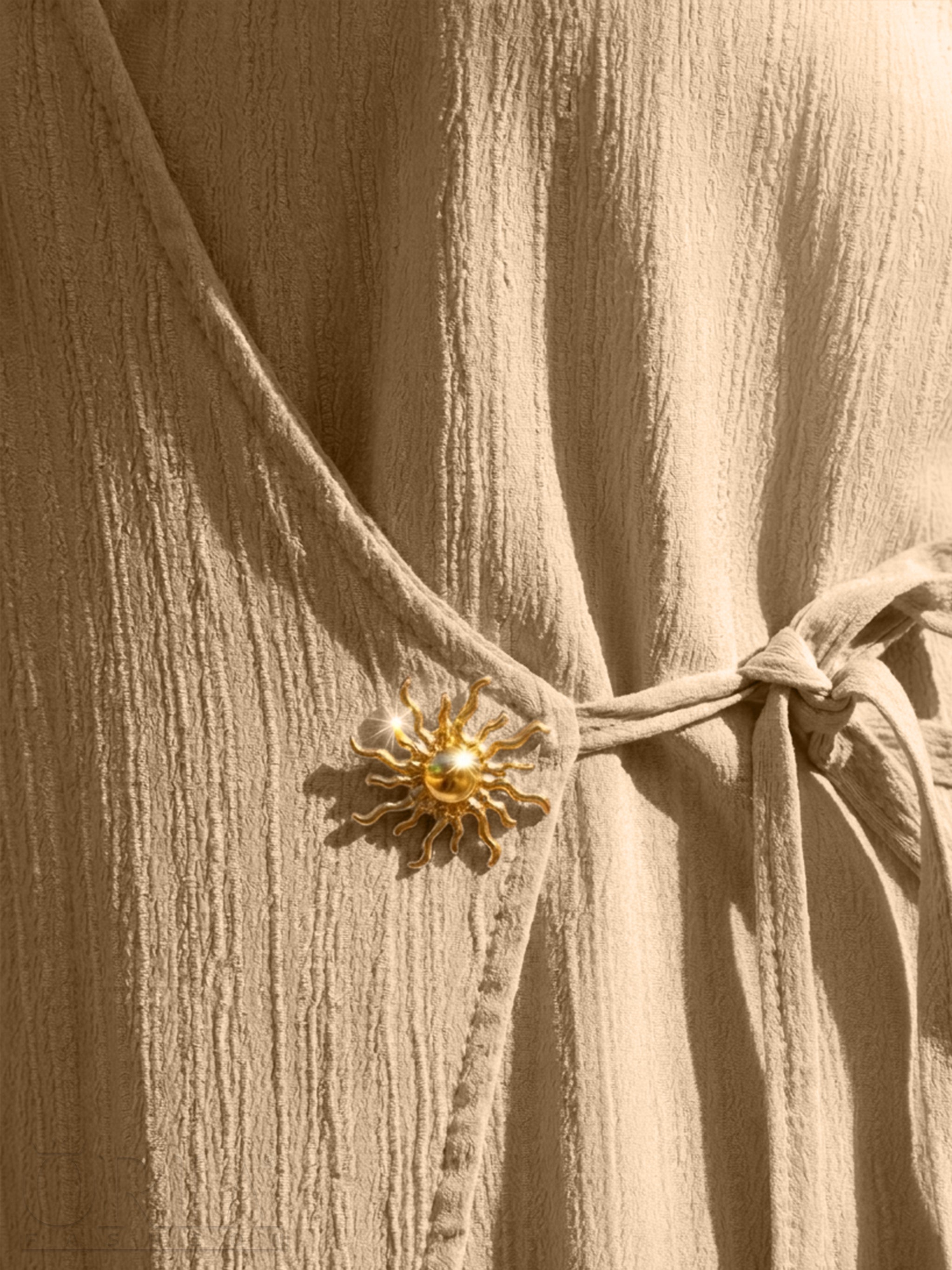 Summer Wind Suit - Beige