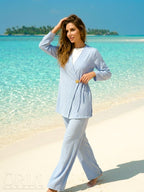 Summer Wind Suit - Baby Blue