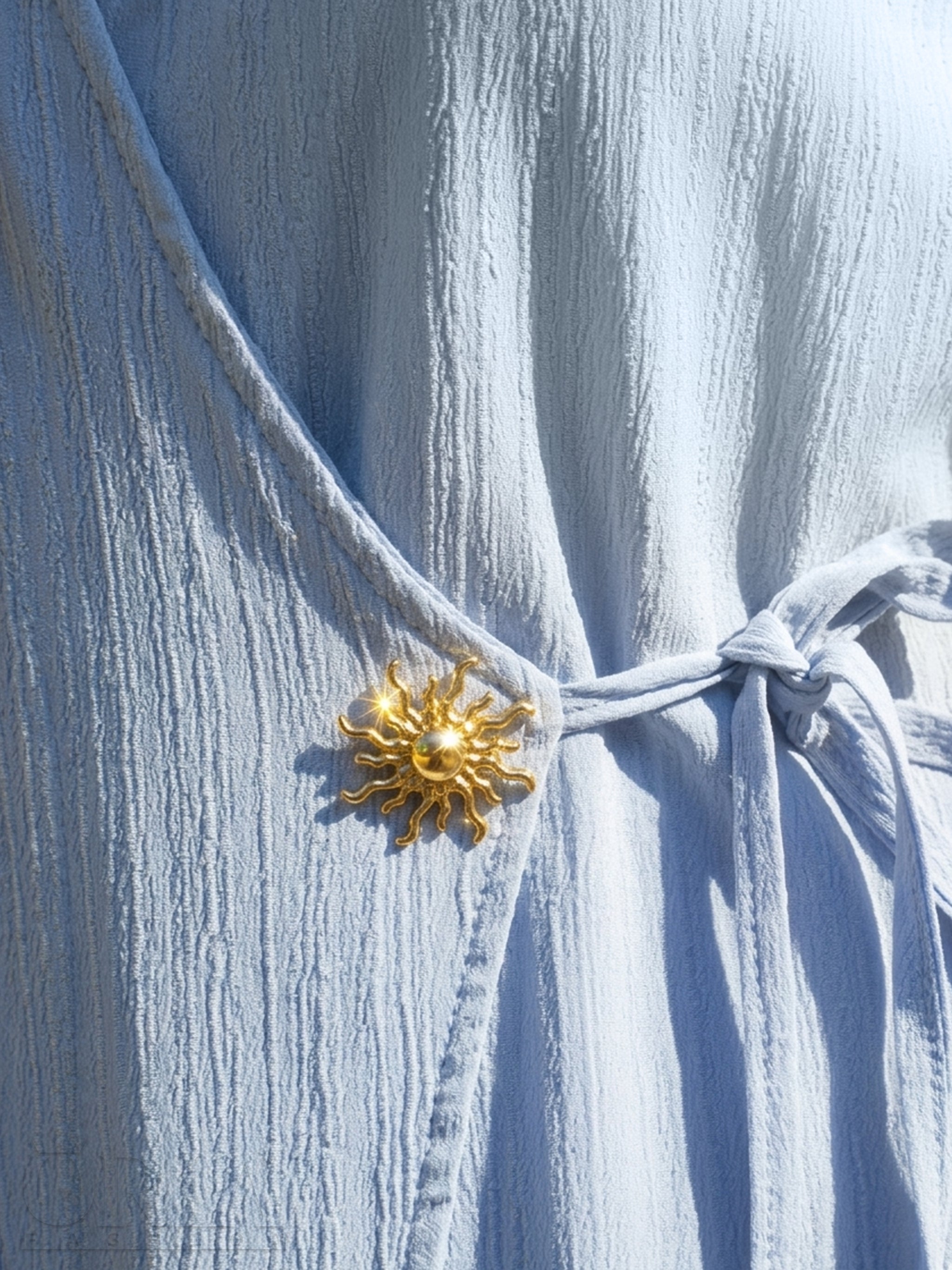 Summer Wind Suit - Baby Blue