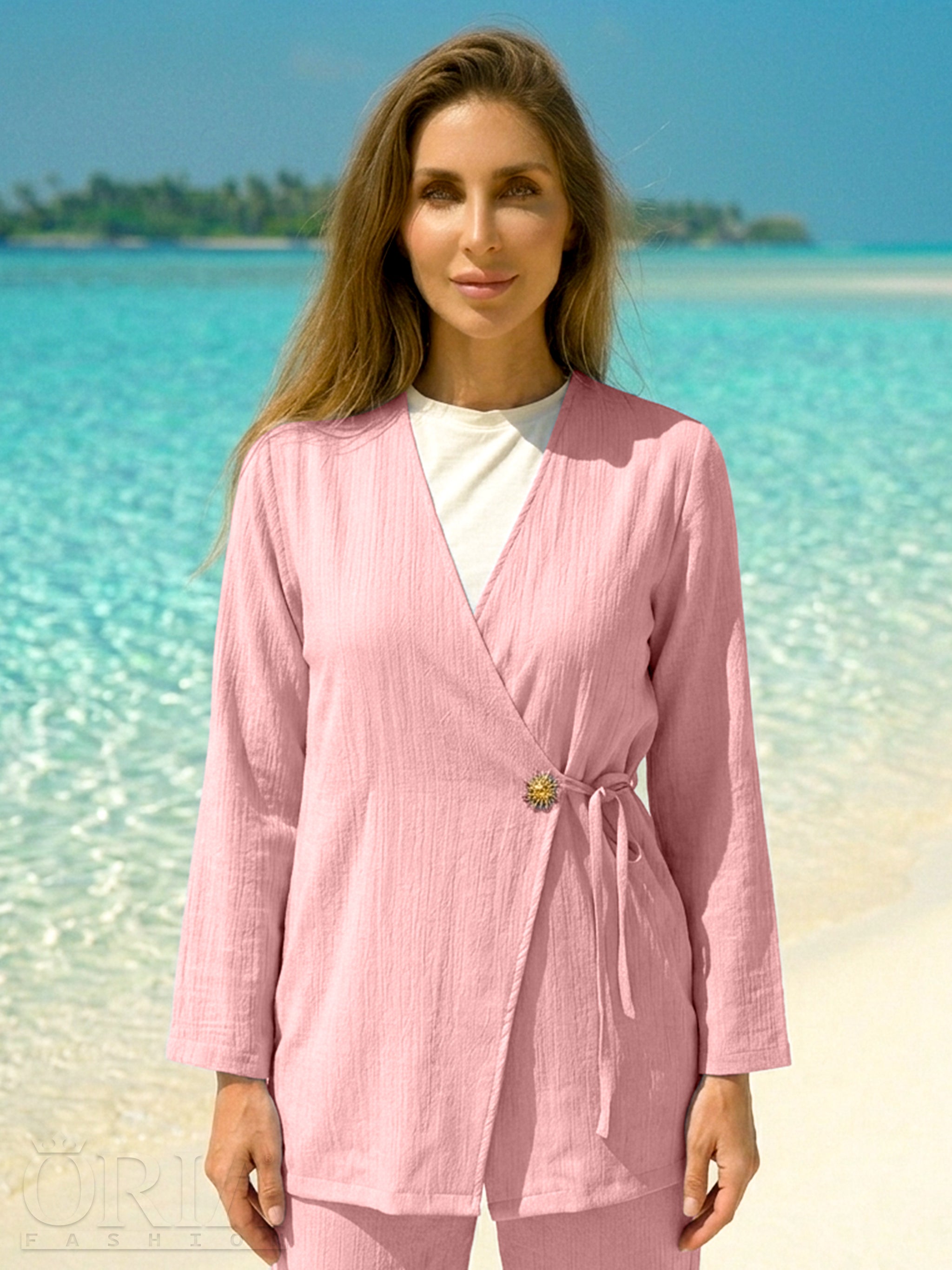 Summer Wind Suit - Rose
