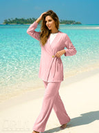 Summer Wind Suit - Rose