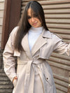 West Wind Trench Coat - Beige