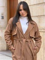 West Wind Trench Coat - Camel