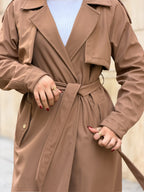 West Wind Trench Coat - Camel