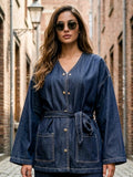 Steinway Denim Suit