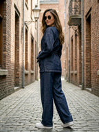 Steinway Denim Suit