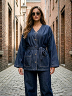 Steinway Denim Suit