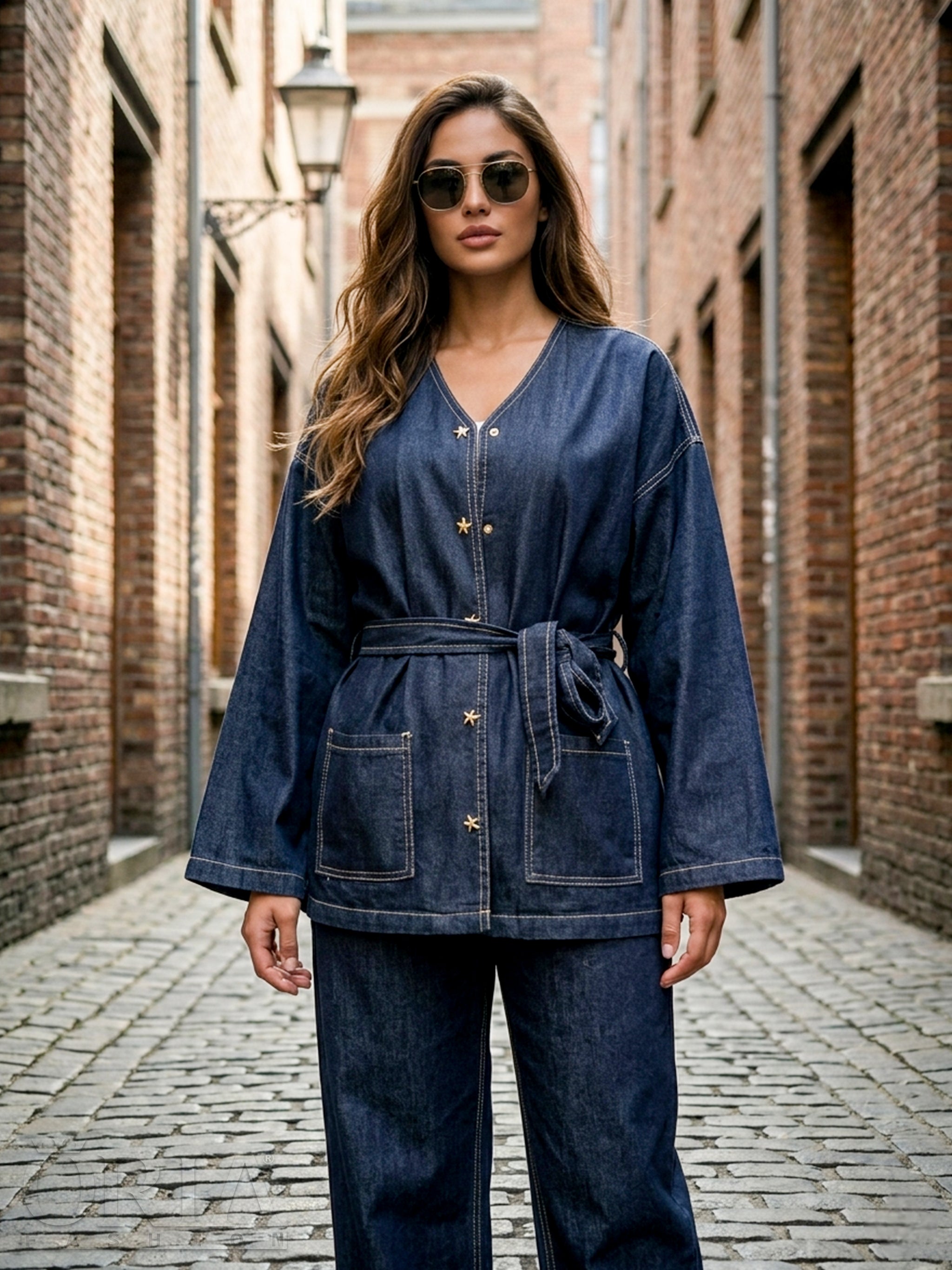 Steinway Denim Suit