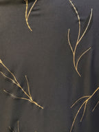 Black Feather Dress