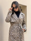 Prime Leopard Trench coat - Beige