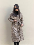 Prime Leopard Trench coat - Beige