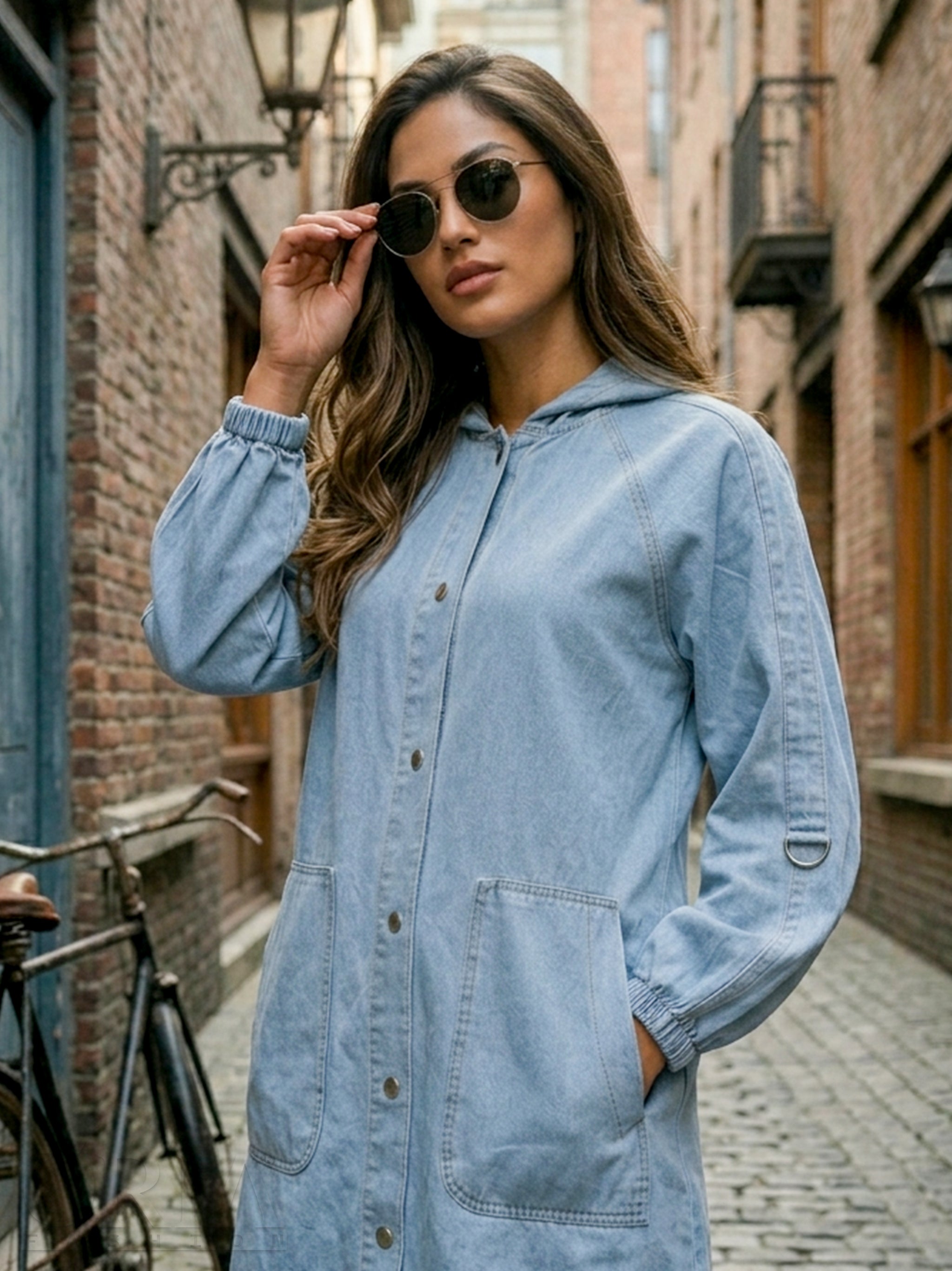 B-Urban Hooded Cardigan