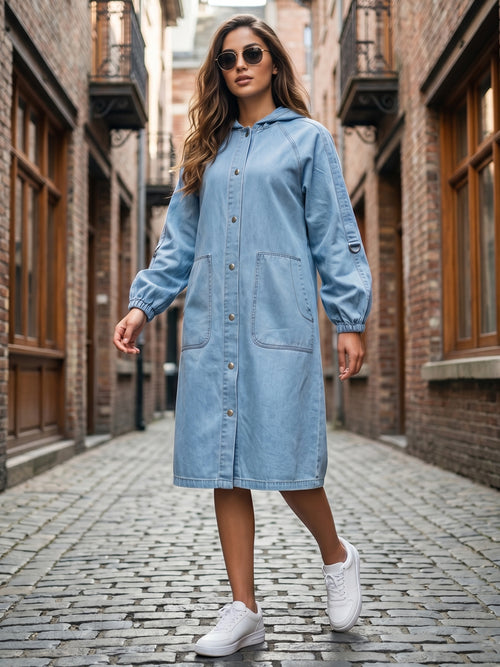 B-Urban Hooded Cardigan