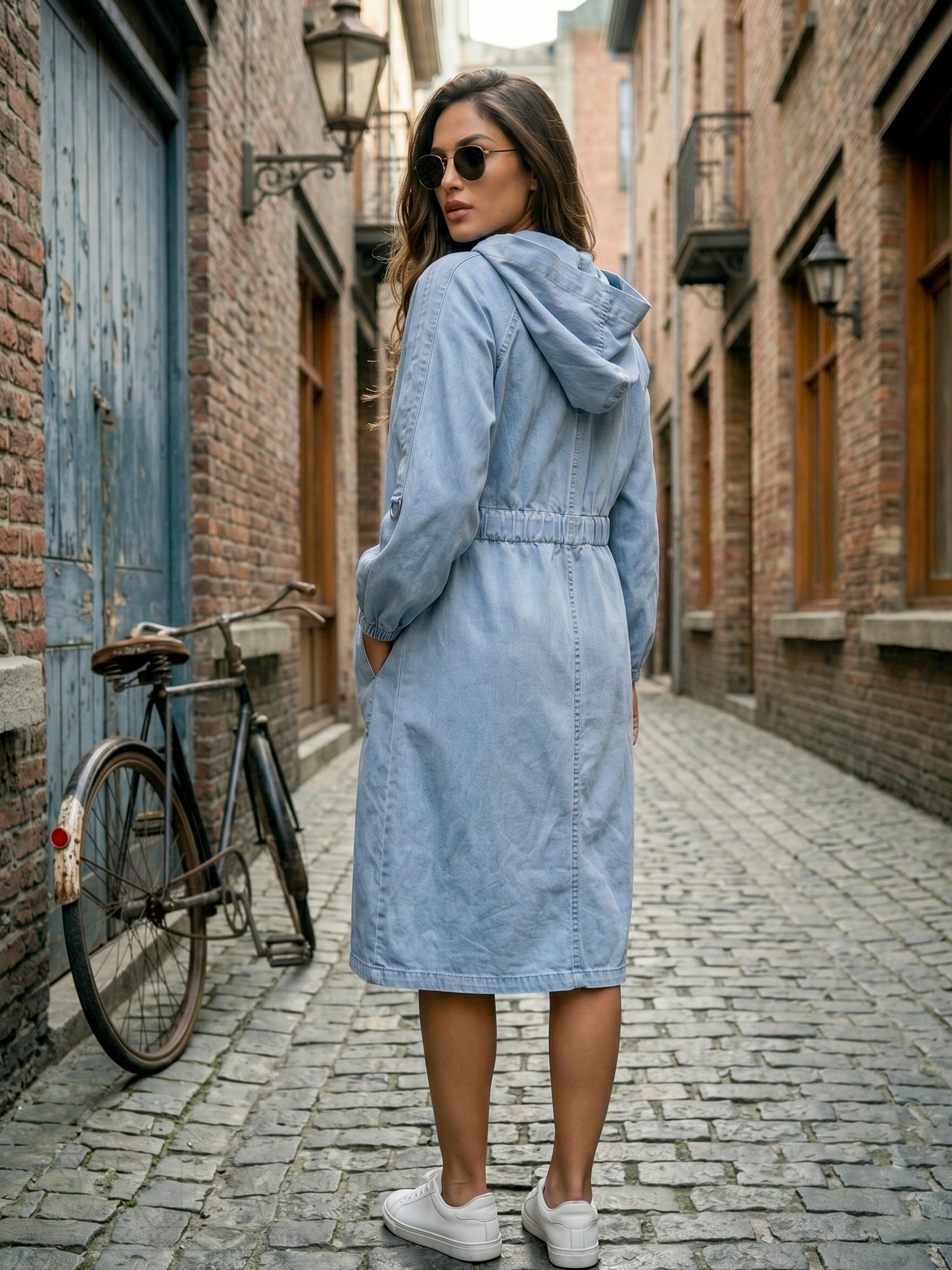 B-Urban Hooded Cardigan