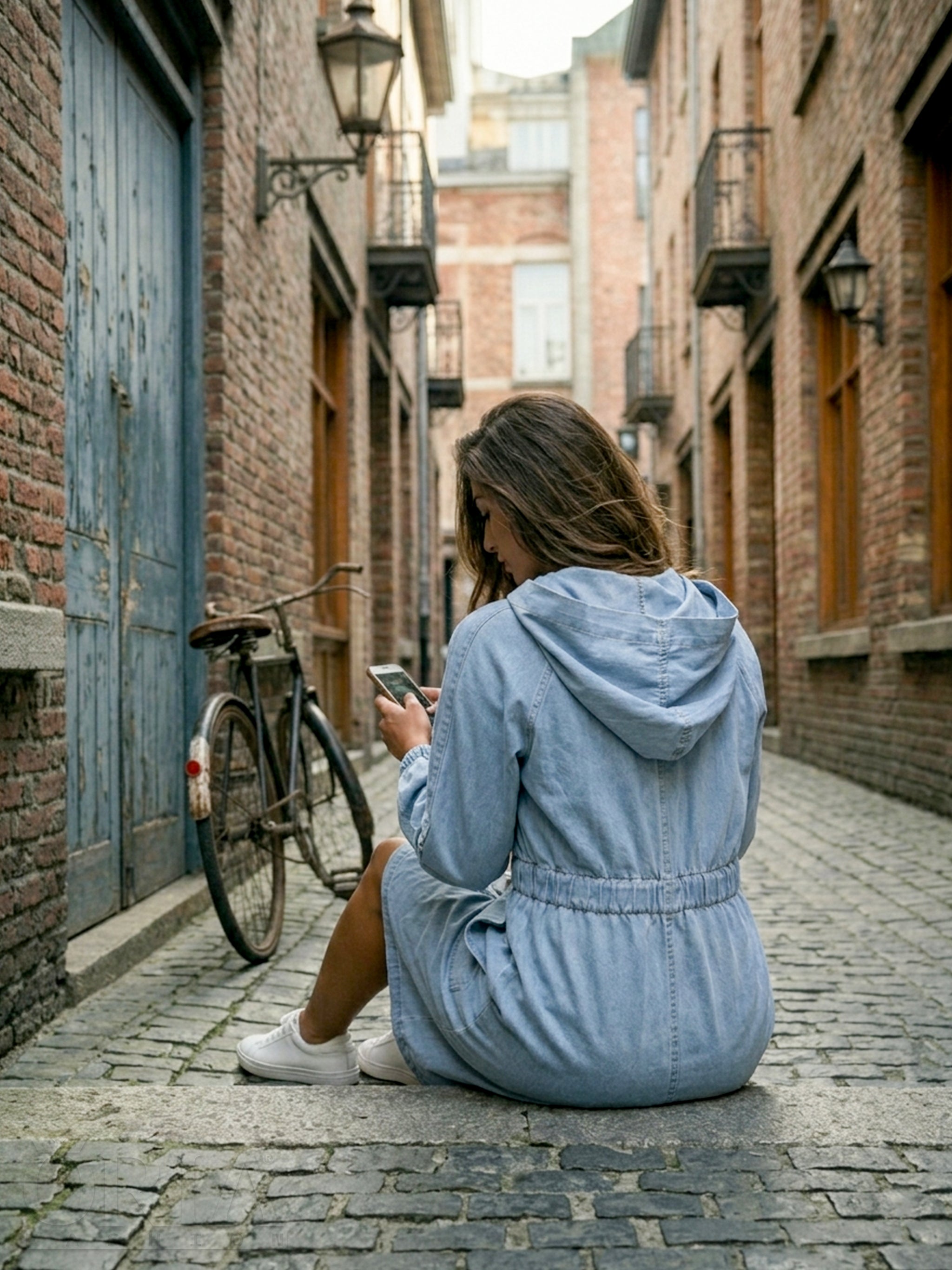 B-Urban Hooded Cardigan